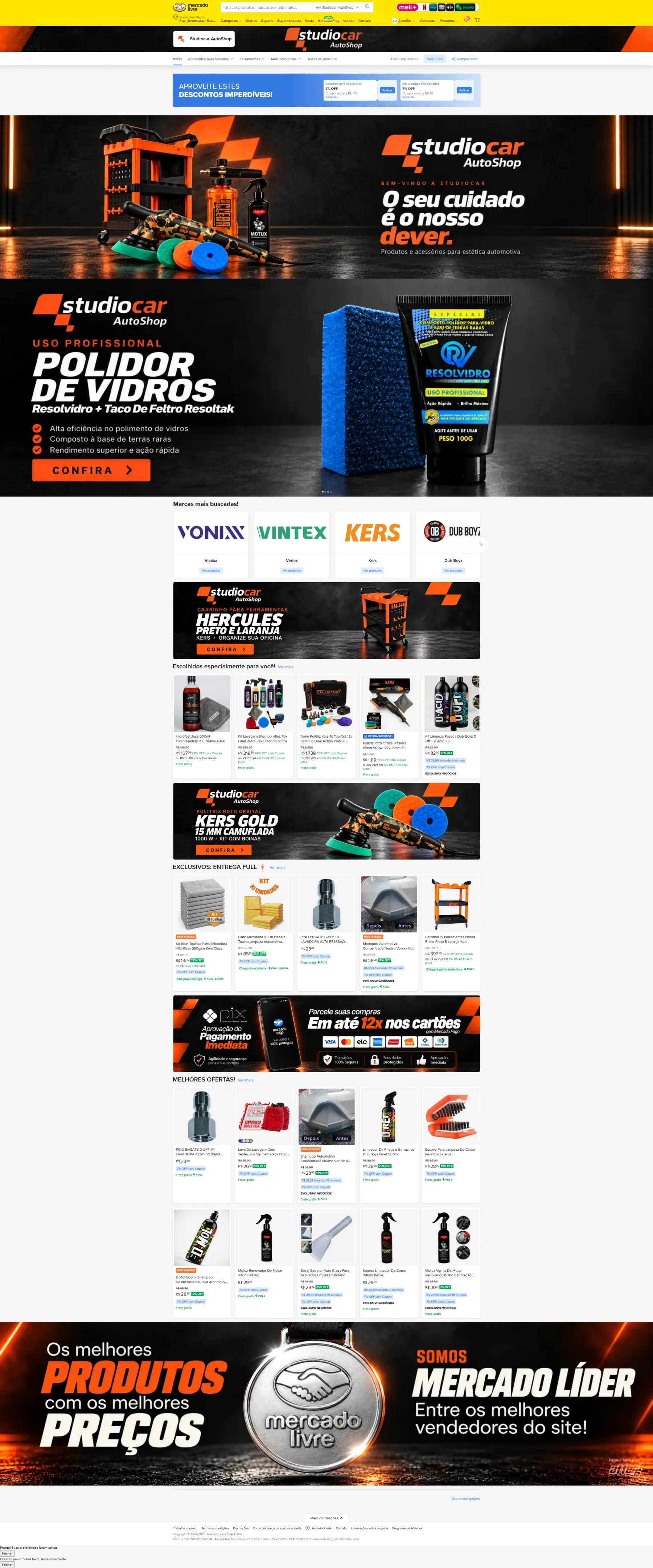 Prévia do PDF de Studiocar AutoShop, página 1 de 1.