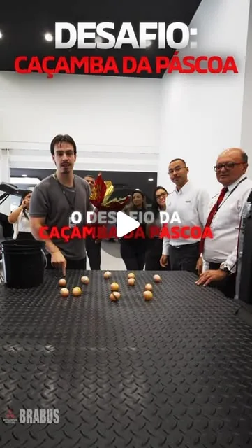 Miniatura: Brabus | Mitsubishi Motors — Desafio de Páscoa