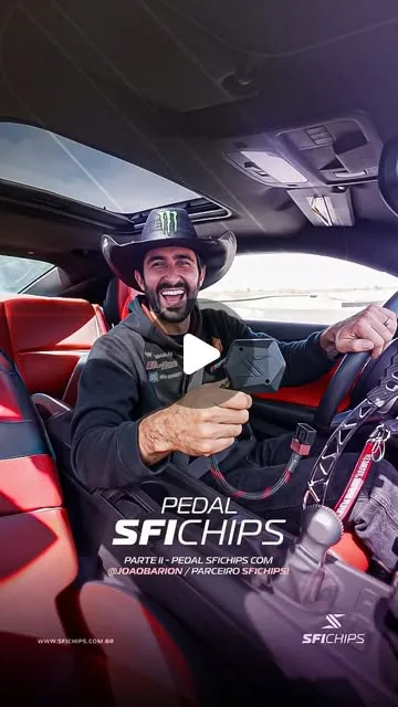 Miniatura: SFI CHIPS — Pedal SFICHIPS com @joaobarion, parte 2