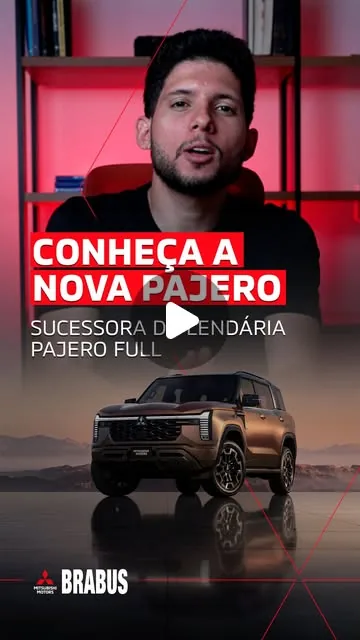 Miniatura: Brabus | Mitsubishi Motors — Nova Pajero