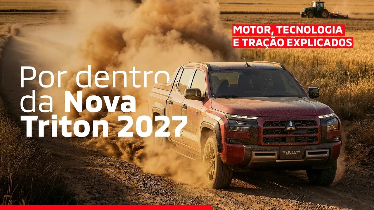 Miniatura: Brabus Mitsubishi — Review da Triton Katana 2027