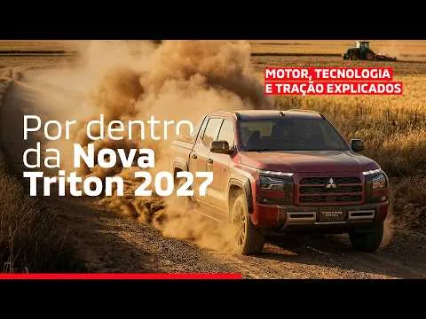 Miniatura: Brabus Mitsubishi — Review da Triton Katana 2027