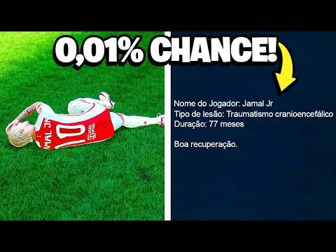 Miniatura: EA FC — Lesões no modo carreira jogador